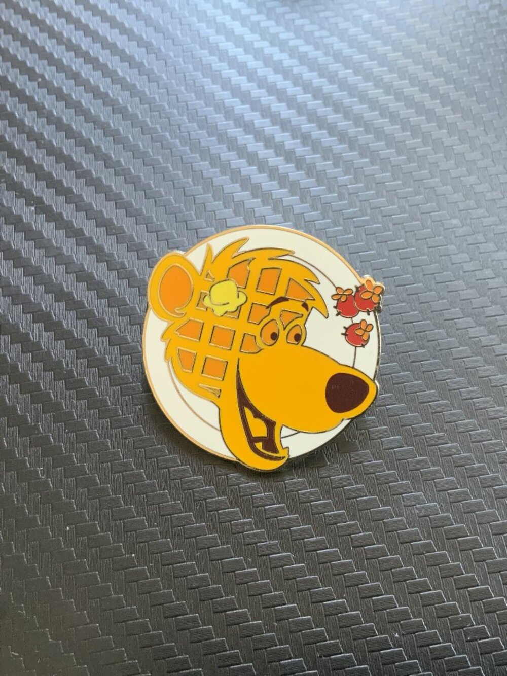 Disney Whimsical Waffle Baloo Pin